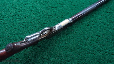 WINCHESTER MODEL 1873 DELUXE RIFLE IN 38 WCF - Image 3 of 19