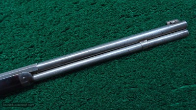 WINCHESTER MODEL 1873 DELUXE RIFLE IN 38 WCF - Image 7 of 19