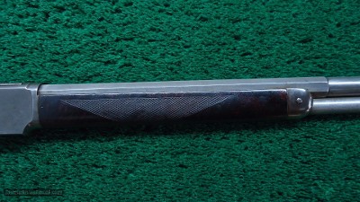 WINCHESTER MODEL 1873 DELUXE RIFLE IN 38 WCF - Image 5 of 19