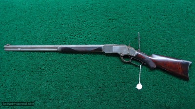 WINCHESTER MODEL 1873 DELUXE RIFLE IN 38 WCF - Image 18 of 19