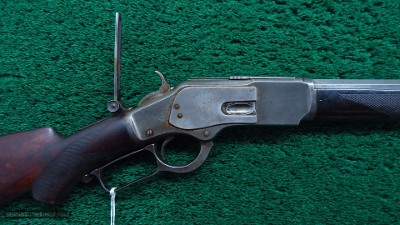 WINCHESTER MODEL 1873 DELUXE RIFLE IN 38 WCF