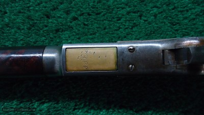 WINCHESTER MODEL 1873 DELUXE RIFLE IN 38 WCF - Image 11 of 19