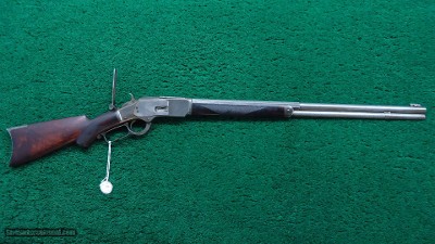 WINCHESTER MODEL 1873 DELUXE RIFLE IN 38 WCF - Image 19 of 19