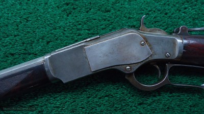 WINCHESTER MODEL 1873 DELUXE RIFLE IN 38 WCF - Image 2 of 19