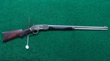 WINCHESTER MODEL 1873 DELUXE RIFLE IN 38 WCF - 19 of 19