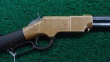 ANTIQUE HENRY RIFLE - 1 of 18