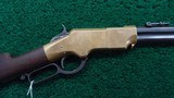 *Sale Pending* - UNION PACIFIC RAILROAD MARKED HENRY RIFLE - 1 of 20