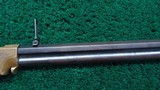 *Sale Pending * - BEAUTIFUL FACTORY ENGRAVED HENRY RIFLE - 5 of 23