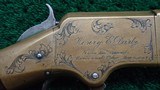 INSCRIBED PRESENTATION HENRY RIFLE - 9 of 25