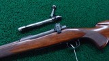 WINCHESTER MODEL 70 FEATHERWEIGHT IN .243 WIN - 2 of 19