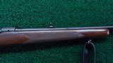 WINCHESTER MODEL 70 FEATHERWEIGHT IN .243 WIN - 5 of 19