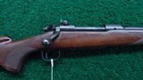 WINCHESTER MODEL 70 FEATHERWEIGHT IN .243 WIN - 1 of 19