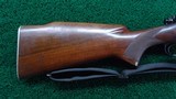 WINCHESTER MODEL 70 FEATHERWEIGHT IN .243 WIN - 17 of 19