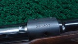 WINCHESTER MODEL 70 FEATHERWEIGHT IN .243 WIN - 13 of 19