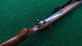WINCHESTER MODEL 70 FEATHERWEIGHT IN .243 WIN - 3 of 19