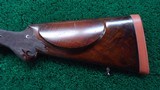 *Sale Pending* - GERMAN MADE DOUBLE RIFLE BY H. BARELLA IN 9.3X74R CALIBER - 22 of 25
