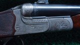 *Sale Pending* - GERMAN MADE DOUBLE RIFLE BY H. BARELLA IN 9.3X74R CALIBER - 8 of 25