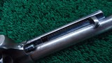 *Sale Pending* - ANTIQUE COLT BLACK POWDER FRAME SINGLE ACTION IN 45 COLT - 11 of 18