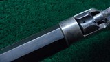 *Sale Pending* - WINCHESTER MODEL 1885 DLX HIGH WALL TARGET RIFLE IN 32-40 CALIBER - 6 of 25