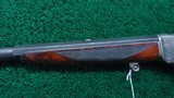 *Sale Pending* - WINCHESTER MODEL 1885 DLX HIGH WALL TARGET RIFLE IN 32-40 CALIBER - 15 of 25