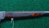 *Sale Pending* - WINCHESTER MODEL 1885 DLX HIGH WALL TARGET RIFLE IN 32-40 CALIBER - 5 of 25