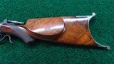 *Sale Pending* - WINCHESTER MODEL 1885 DLX HIGH WALL TARGET RIFLE IN 32-40 CALIBER - 21 of 25
