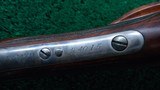 *Sale Pending* - WINCHESTER MODEL 1885 DLX HIGH WALL TARGET RIFLE IN 32-40 CALIBER - 19 of 25