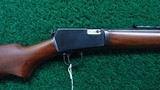 *Sale Pending* - EARLY WINCHESTER MODEL 63 CARBINE IN 22LR CALIBER - 1 of 20