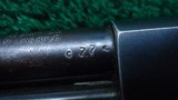 *Sale Pending* - REMINGTON MODEL 121 FIELDMASTER RIFLE IN 22 CAL - 11 of 20