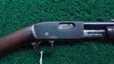 *Sale Pending* - REMINGTON MODEL 12 PUMP ACTION RIFLE CALIBER 22 S, L & LR - 1 of 22