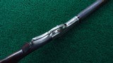 MARLIN MODEL 1881 THIN SIDE LIGHTWEIGHT FACTORY ENGRAVED RIFLE IN 38-55 - 3 of 25