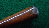 VERY RARE MARLIN MODEL 1881 RIFLE WITH A SPECIAL ORDER 32 INCH BARREL - 16 of 21