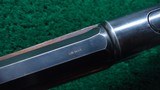 MARLIN MODEL 1881 FIRST VARIATION LEVER ACTION RIFLE IN 45-70 GOVT. - 6 of 23
