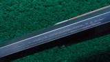 MARLIN MODEL 1881 FIRST VARIATION LEVER ACTION RIFLE IN 45-70 GOVT. - 10 of 23