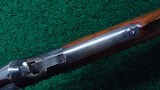 MARLIN MODEL 1881 FIRST VARIATION LEVER ACTION RIFLE IN 45-70 GOVT. - 8 of 23