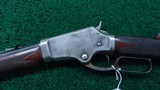 MARLIN MODEL 1881 FIRST VARIATION LEVER ACTION RIFLE IN CALIBER 40-60 - 2 of 19