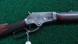 MARLIN MODEL 1881 FIRST VARIATION LEVER ACTION RIFLE IN CALIBER 40-60