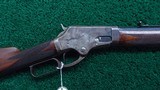 MARLIN MODEL 1881 FIRST VARIATION LEVER ACTION RIFLE IN 40-60