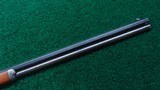 MARLIN MODEL 1881 FIRST VARIATION LEVER ACTION RIFLE IN 45-70 GOVT. - 7 of 23