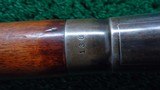 MARLIN MODEL 1881 FIRST VARIATION LEVER ACTION RIFLE IN 45-70 GOVT. - 17 of 23
