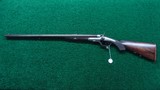 *Sale Pending* - UNDERLEVER DOUBLE RIFLE BY R.B. RODDA & CO IN 500 BPE CAL - 24 of 25