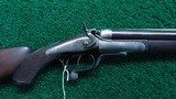*Sale Pending* - UNDERLEVER DOUBLE RIFLE BY R.B. RODDA & CO IN 500 BPE CAL - 1 of 25