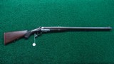 *Sale Pending* - UNDERLEVER DOUBLE RIFLE BY R.B. RODDA & CO IN 500 BPE CAL - 25 of 25