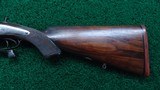 *Sale Pending* - UNDERLEVER DOUBLE RIFLE BY R.B. RODDA & CO IN 500 BPE CAL - 22 of 25