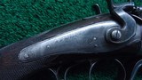 *Sale Pending* - UNDERLEVER DOUBLE RIFLE BY R.B. RODDA & CO IN 500 BPE CAL - 10 of 25