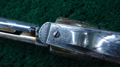 FACTORY DOCUMENTED GOLD AND SILVER PLATED HELFRICH ENGRAVED COLT SA - Image 13 of 16