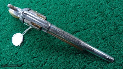 FACTORY DOCUMENTED GOLD AND SILVER PLATED HELFRICH ENGRAVED COLT SA - Image 3 of 16