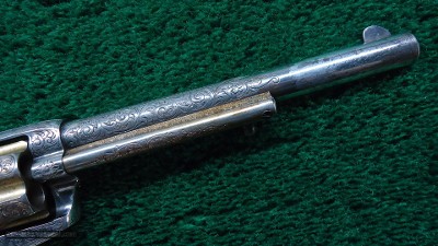 FACTORY DOCUMENTED GOLD AND SILVER PLATED HELFRICH ENGRAVED COLT SA - Image 7 of 16