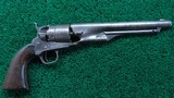 EXTREMELY RARE COLT 1860 WITH LONDON ADDRESS
