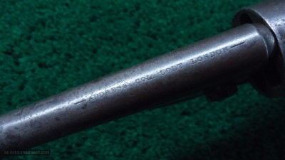EXTREMELY RARE COLT 1860 WITH LONDON ADDRESS - Image 7 of 21